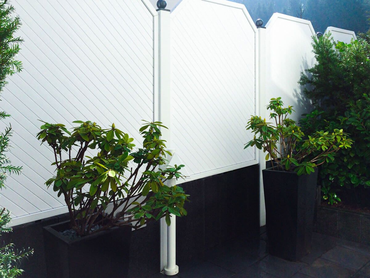 Sichtschutz und Zäune Spitzer Garten & Landschaftsbau